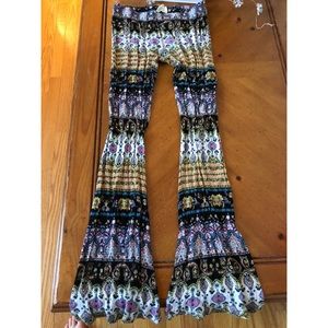 Patterned summer pants